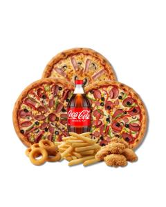 3'lü Çılgın Menü | 630,00